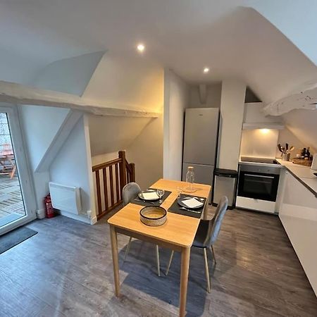Appartement Avec Terrasse En Plein Coeur De Vernon Вернон Экстерьер фото