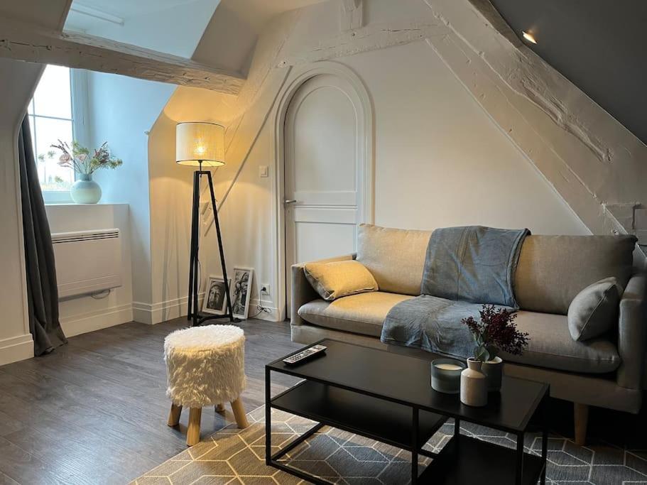 Appartement Avec Terrasse En Plein Coeur De Vernon Вернон Экстерьер фото
