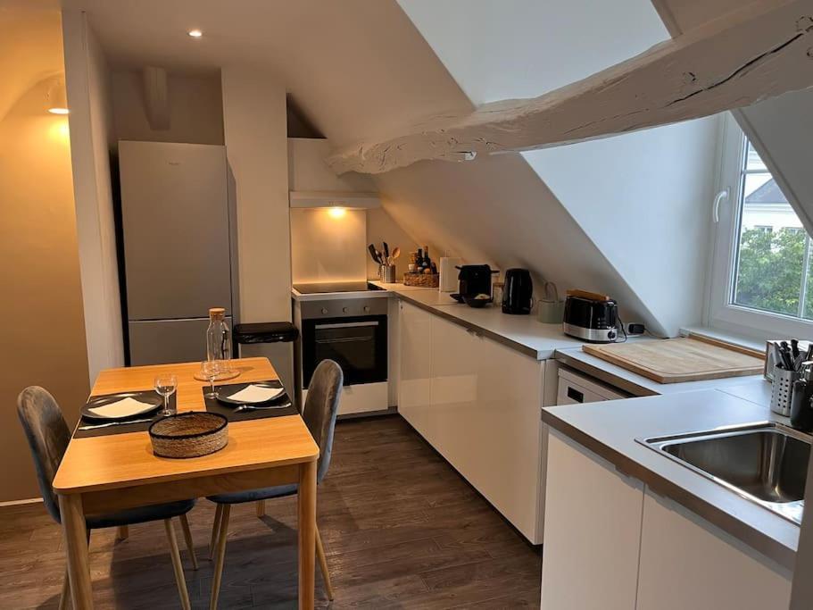 Appartement Avec Terrasse En Plein Coeur De Vernon Вернон Экстерьер фото