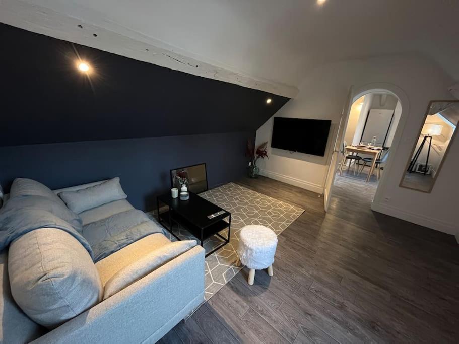 Appartement Avec Terrasse En Plein Coeur De Vernon Вернон Экстерьер фото