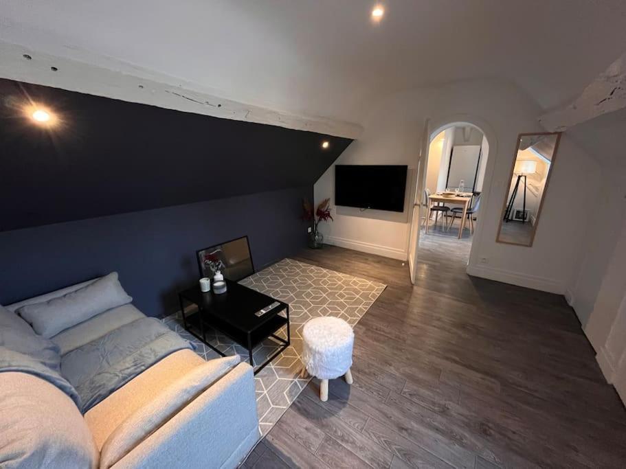 Appartement Avec Terrasse En Plein Coeur De Vernon Вернон Экстерьер фото