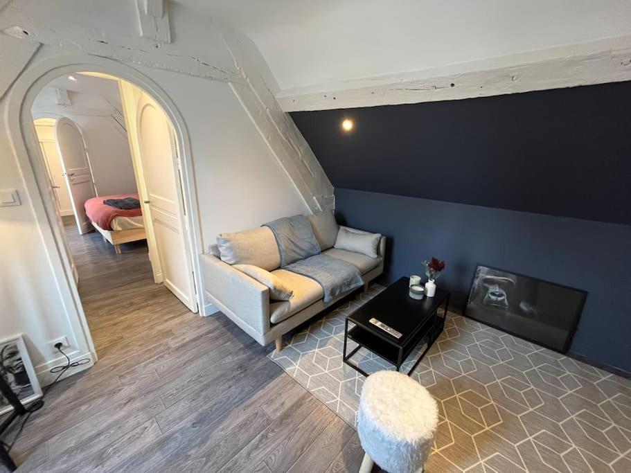Appartement Avec Terrasse En Plein Coeur De Vernon Вернон Экстерьер фото
