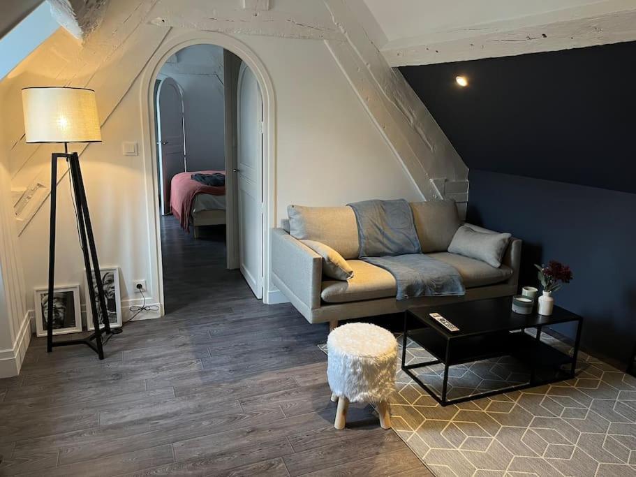 Appartement Avec Terrasse En Plein Coeur De Vernon Вернон Экстерьер фото