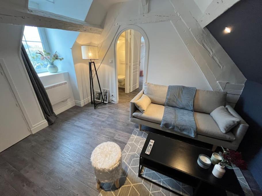 Appartement Avec Terrasse En Plein Coeur De Vernon Вернон Экстерьер фото
