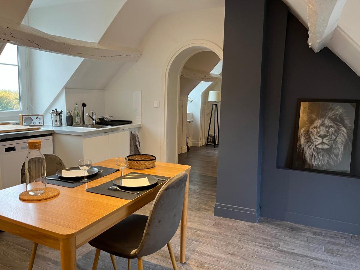Appartement Avec Terrasse En Plein Coeur De Vernon Вернон Экстерьер фото